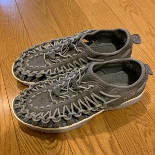 キーン(KEEN)の【美品】KEEN 22.0cm 【値段交渉可能】(サンダル)