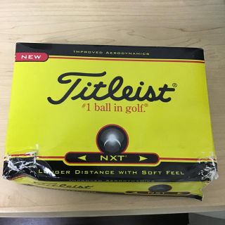 タイトリスト(Titleist)のTitleist NXT （タイトリスト）(その他)