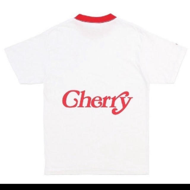 cherry × Girls Don't Cly  半袖TEE