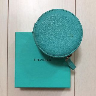 ティファニー(Tiffany & Co.)のティファニージュエリーケース/リングホルダー/ポーチ(ポーチ)