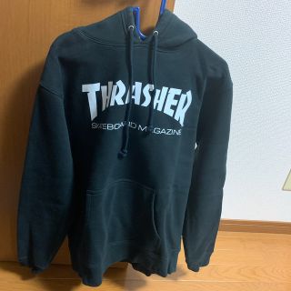 スラッシャー(THRASHER)のTHRASHER スラッシャー パーカー 黒(パーカー)