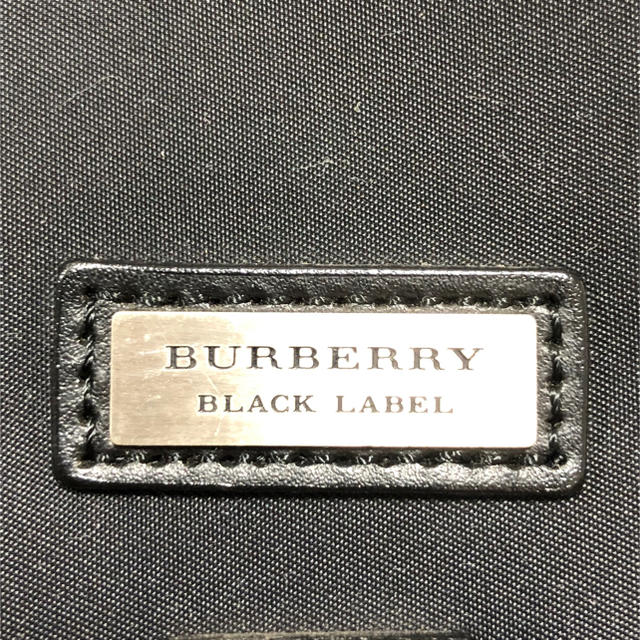 BURBERRY BLACK LABEL(バーバリーブラックレーベル)のバーバリー  ブラックレーベル  ショルダーバッグ メンズのバッグ(ショルダーバッグ)の商品写真