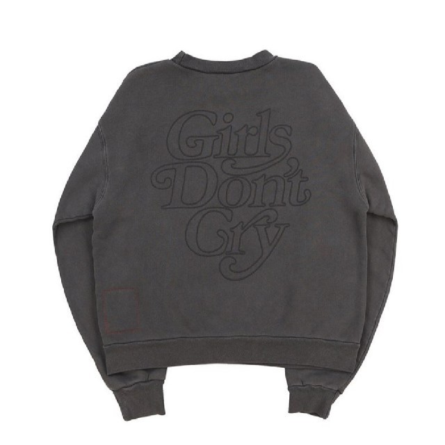 Lサイズ girls don't cry Cherry sweatshirt