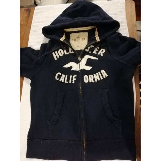 Hollister(ホリスター)のホリスター パーカー XL (なきむし侍様専用) メンズのトップス(パーカー)の商品写真