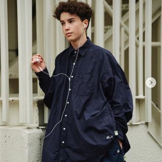 ビームス(BEAMS)のフイナム限定　AH.H×SSZ BIG SHIRT ビッグシャツ　(シャツ)