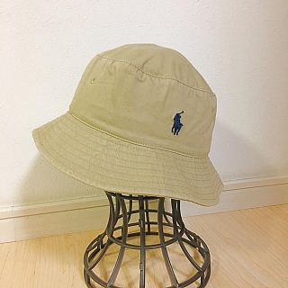 ポロラルフローレン(POLO RALPH LAUREN)の即購入OK！ラルフローレン  新品帽子(帽子)