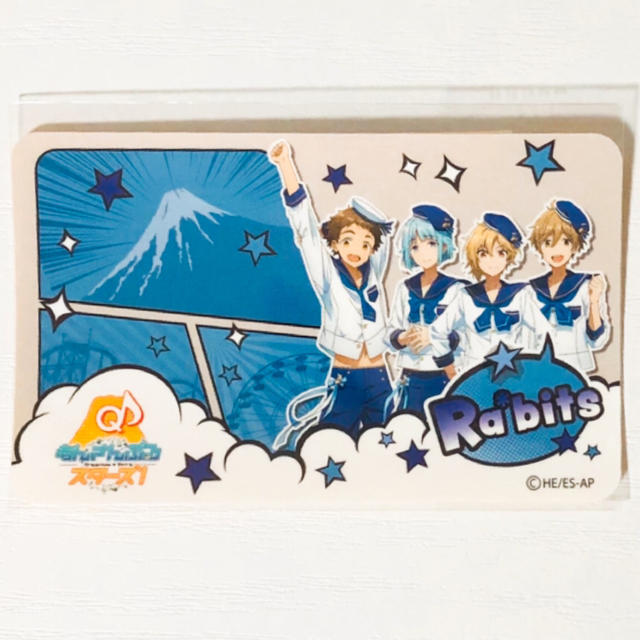 新品★あんスタ【Ra*bits】富士急★ICカードステッカー エンタメ/ホビーのアニメグッズ(その他)の商品写真