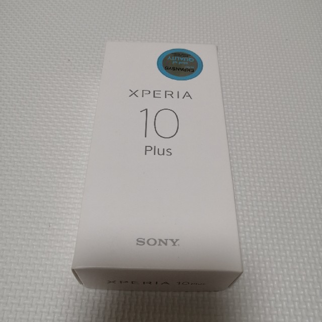 XPERIA 10plus SIMフリー 高速SDカード付 スマートフォン本体