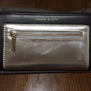 チャールズアンドキース(Charles and Keith)のcharles＆keith 長財布(財布)