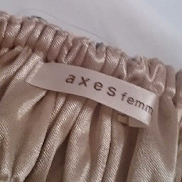 axes femme(アクシーズファム)の薔薇柄切替ワンピース レディースのワンピース(ひざ丈ワンピース)の商品写真
