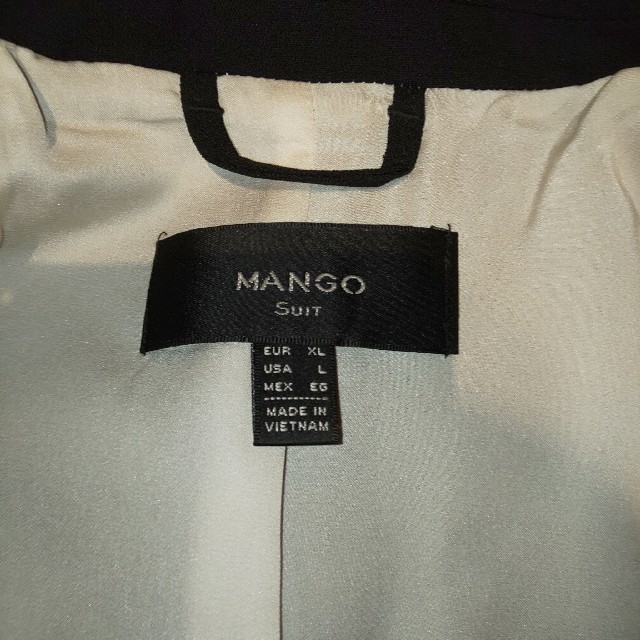 MANGO(マンゴ)のMANGO SUIT マンゴ ジャケット レディースのジャケット/アウター(テーラードジャケット)の商品写真