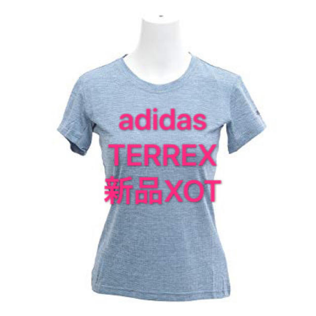 adidas(アディダス)の処分価格【新品】XOTサイズ　（adidas） WMNS TIVID TEE レディースのトップス(カットソー(半袖/袖なし))の商品写真