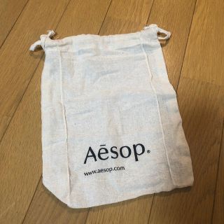 イソップ(Aesop)のイソップ 巾着(ショップ袋)