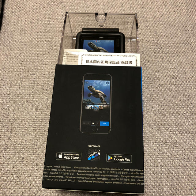 GoPro(ゴープロ)の【新品未開封】GoPro HERO 7 BLACK ゴープロ ヒーローgopro スマホ/家電/カメラのカメラ(ビデオカメラ)の商品写真