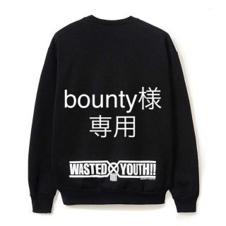 バウンティハンター(BOUNTY HUNTER)のwasted youth x bounty hunter スウェット(スウェット)