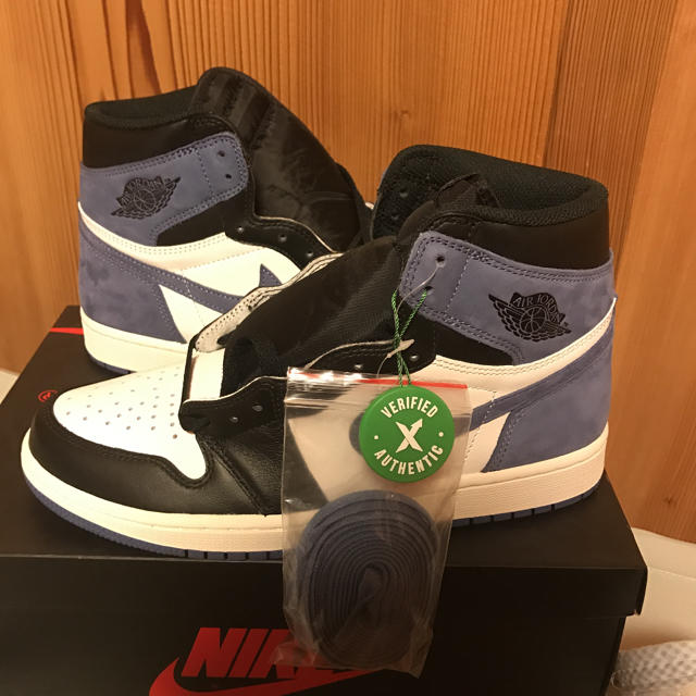 ●日本正規品● 海外限定 - NIKE 新品 moon Blue og エアジョーダン1 スニーカー