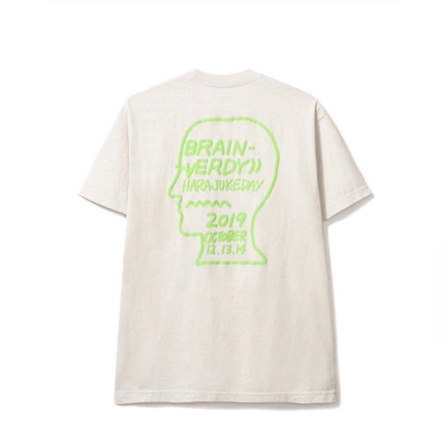 【新品・未使用】Brain Dead × VERDY  限定Tシャツ  Lサイズ