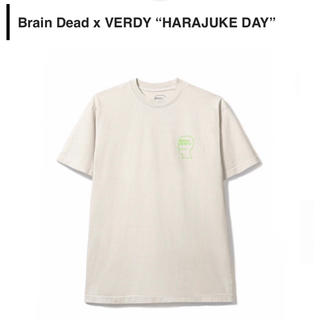 【新品・未使用】Brain Dead × VERDY  限定Tシャツ  Lサイズ