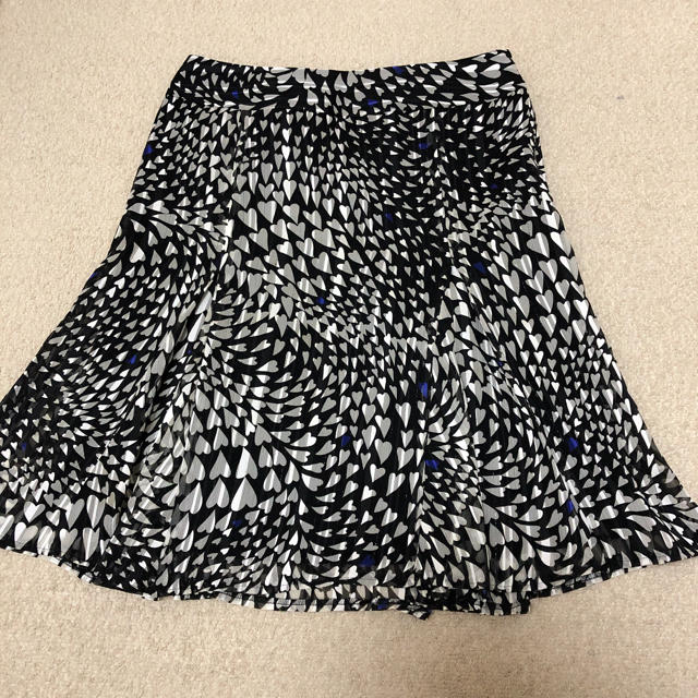 22 OCTOBRE(ヴァンドゥーオクトーブル)の22オクトーブル フレアスカート Mサイズ レディースのスカート(ひざ丈スカート)の商品写真