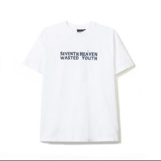 ジーディーシー(GDC)のverdy Tシャツ tee M Seventh Heaven x Wasted(Tシャツ/カットソー(半袖/袖なし))