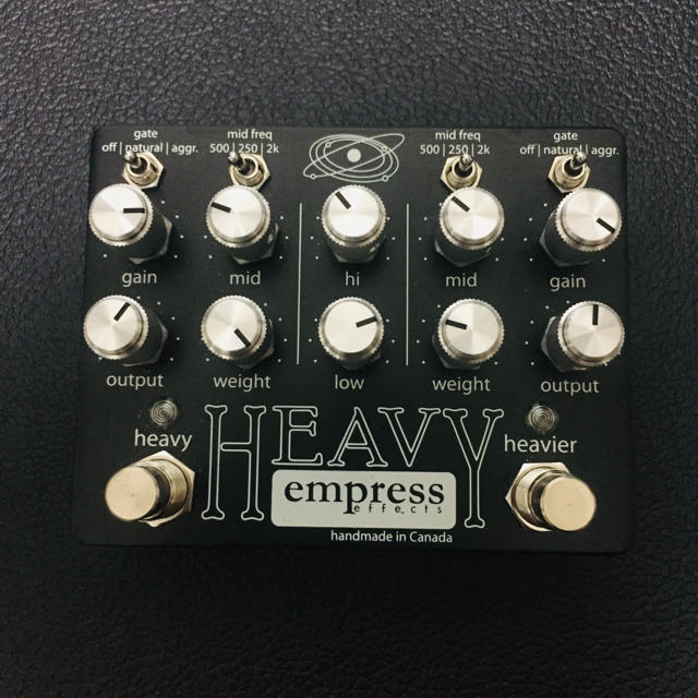 ギターEmpress effects Heavy