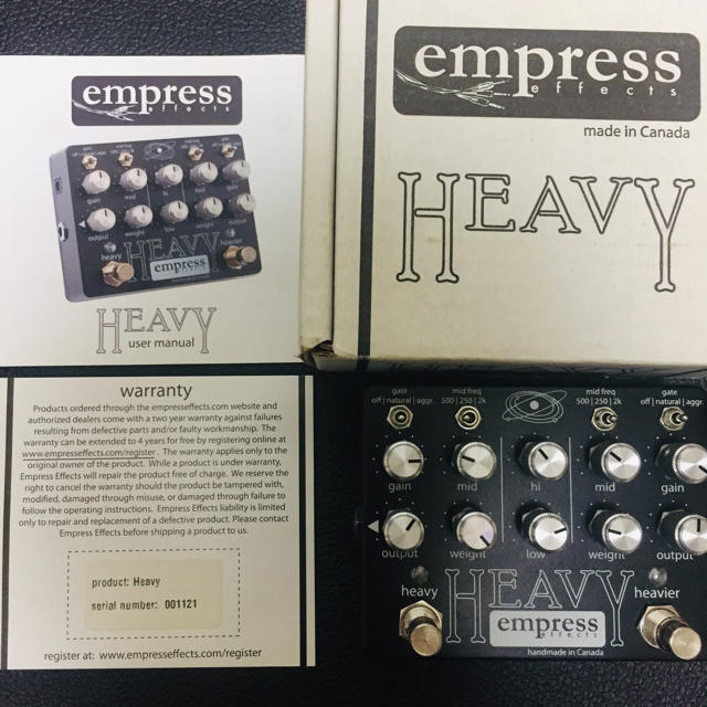 Empress effects Heavy