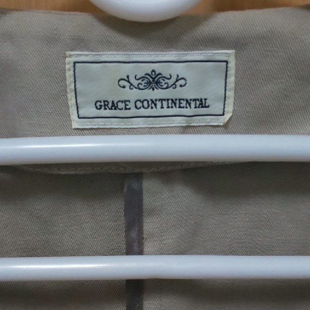 GRACE CONTINENTAL(グレースコンチネンタル)のグレイスコンチネンタル ジャケット レディースのジャケット/アウター(ノーカラージャケット)の商品写真