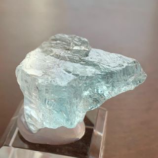 【鉱物標本】アクアマリン 原石 ブラジル産(その他)