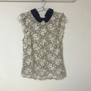 ザラ(ZARA)の【古着】ZARA トップス(シャツ/ブラウス(半袖/袖なし))