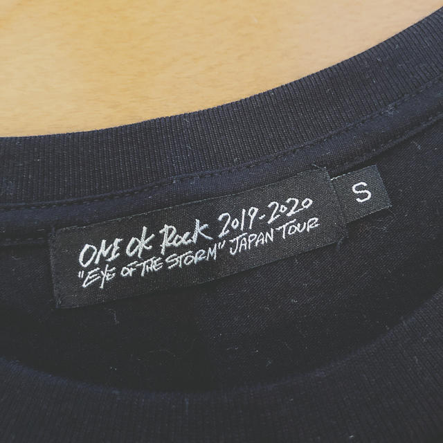 One Ok Rock ワンオクロックグッズ 2019ツアーtシャツ Sサイズの通販