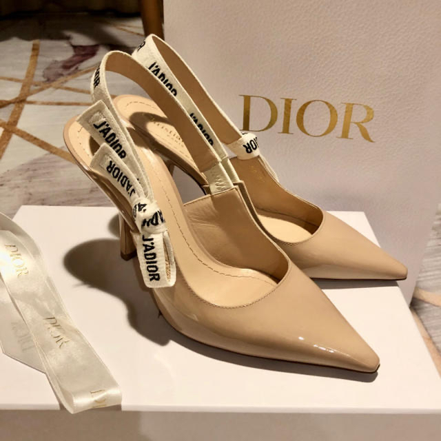 DIOR パンプス 23.5cm-