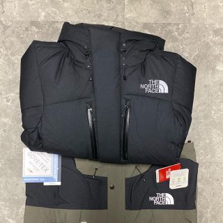 ザノースフェイス(THE NORTH FACE)のsabo様専用 バルトロ2点 M 黒 GoreTex Infinium(ダウンジャケット)