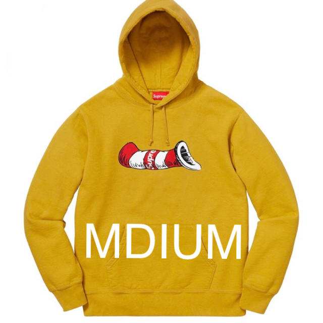 M Cat in the Hat Hooded Sweatshirt