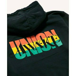 アウェイク(AWAKE)のUNION × AWAKE NY Hoodie LA限定 Lサイズ パーカー(パーカー)