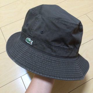 ラコステ(LACOSTE)のラコステ♡ハット (ハット)