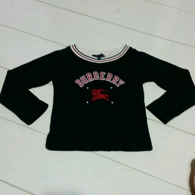 BURBERRY(バーバリー)のバーバリートレーナー110 キッズ/ベビー/マタニティのキッズ服男の子用(90cm~)(その他)の商品写真