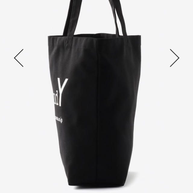 Yohji Yamamoto(ヨウジヤマモト)のGroundY/キャンバスロゴトートバッグ メンズのバッグ(トートバッグ)の商品写真