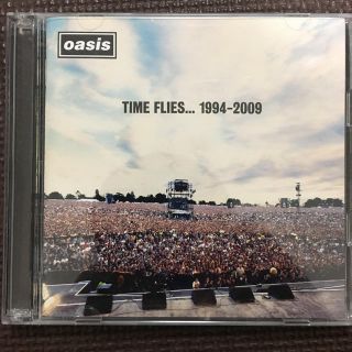 oasis オアシス　ベスト　TIME FLIES... 1994〜2009(ポップス/ロック(洋楽))