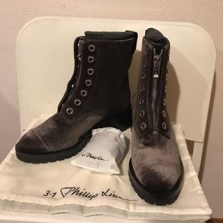 スリーワンフィリップリム(3.1 Phillip Lim)の専用✳︎新品3.1Phillip Lim ショートブーツ24cm(ブーツ)