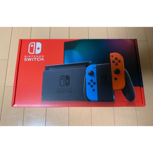 新品未使用　新型ニンテンドースイッチ本体ゲームソフト/ゲーム機本体