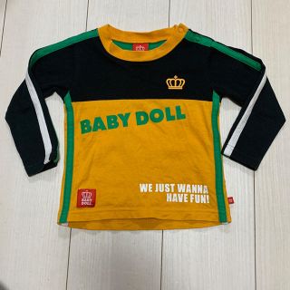 ベビードール(BABYDOLL)のBABYDOLL꙳★*ﾟロンＴ꙳★*ﾟ80(Ｔシャツ)