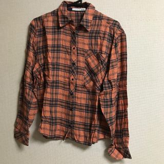 マウジー(moussy)の(新品)moussy シャツ(シャツ/ブラウス(長袖/七分))