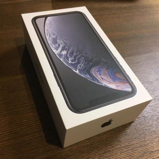 アイフォーン(iPhone)の新品未使用 iPhone XR 64GB SIMフリー 2019.0921(スマートフォン本体)