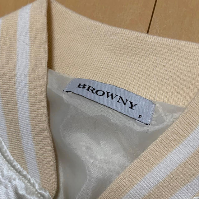 BROWNY(ブラウニー)のスカジャン　レディース レディースのジャケット/アウター(スカジャン)の商品写真