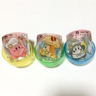 3個セット☆カービィカフェ☆アクリルスタンド☆未開封(キャラクターグッズ)