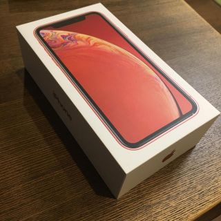 アイフォーン(iPhone)の新品未使用 iPhone XR 64GB SIMフリー済み 2019.0921(スマートフォン本体)