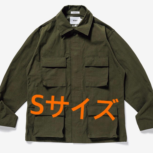 WTAPS WMILL-LS 01 / SHIRT .NYCO .RIPSTOP