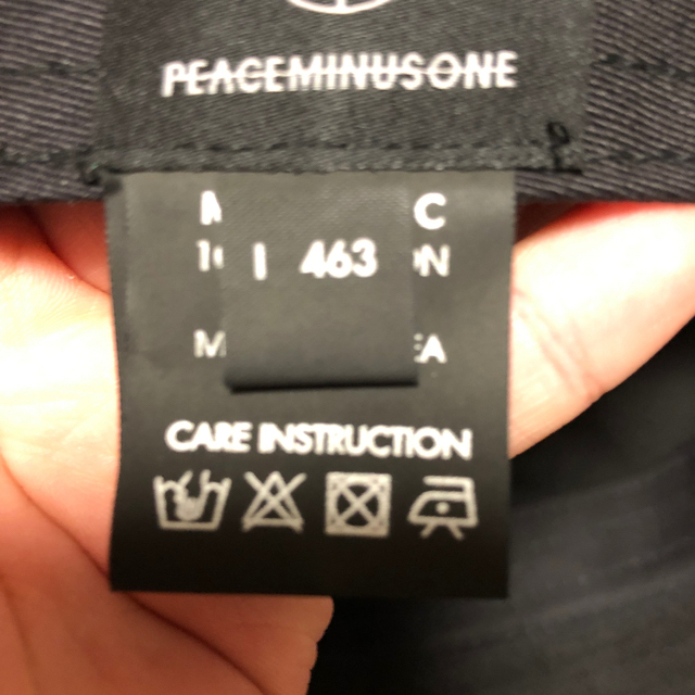 PEACEMINUSONE(ピースマイナスワン)のpeaceminusone バケットハット メンズの帽子(ハット)の商品写真