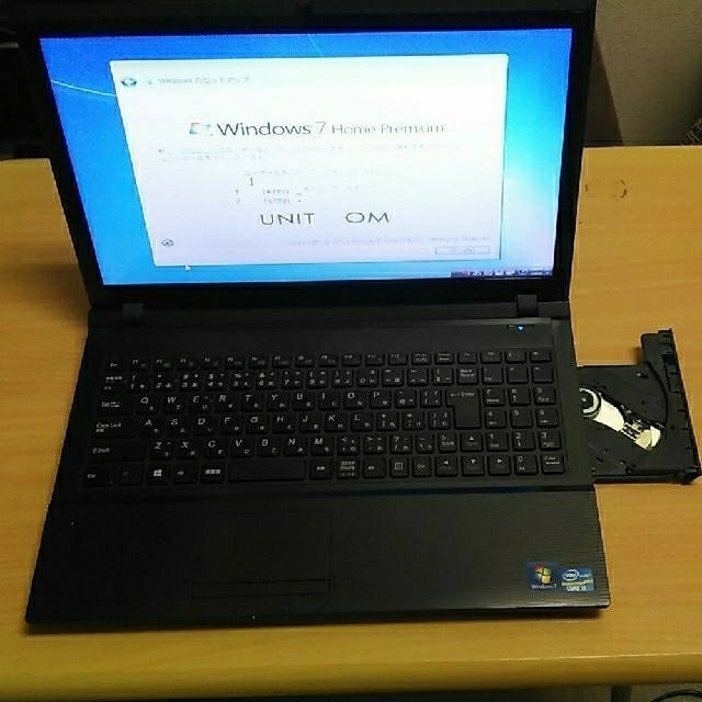 ノートPCCore i3 Note 今日だけ¥6,980