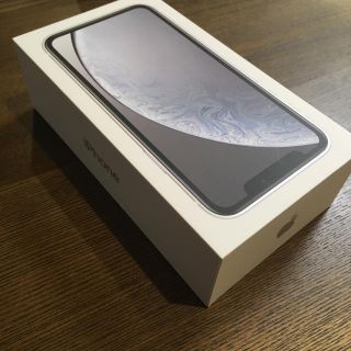 アイフォーン(iPhone)の新品未使用 iPhone XR 64GB SIMフリー済み 2019.0921(スマートフォン本体)